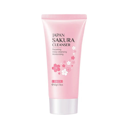 Espuma Facial Sakura para Piel Radiante / Sakura Deep Clean Glow Foam Cleanser